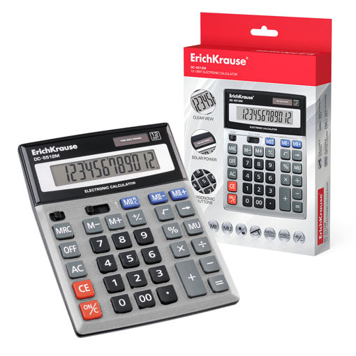 Picture of EK DESK CALCULATOR DC-5512M